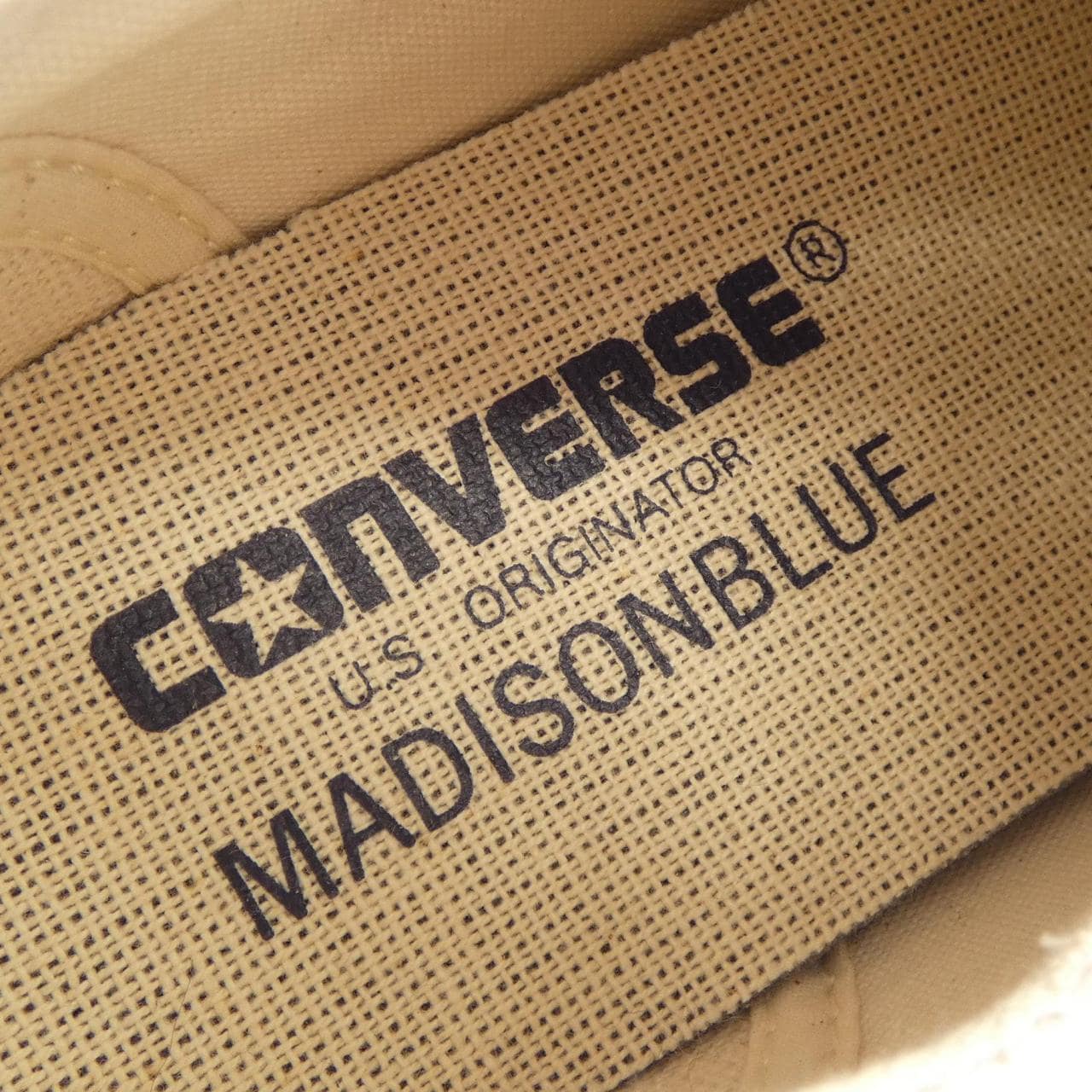 コンバース CONVERSE MADISON BLUE スニーカー