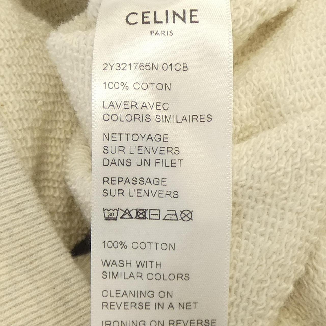 セリーヌ CELINE パーカー