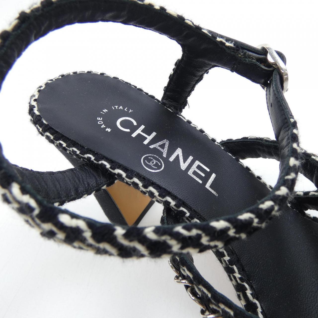 シャネル CHANEL サンダル