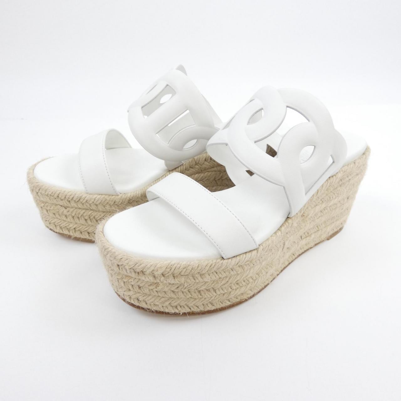 エルメス HERMES イテア30 ITHEA30　シェーヌダンクル 241230Z サンダル