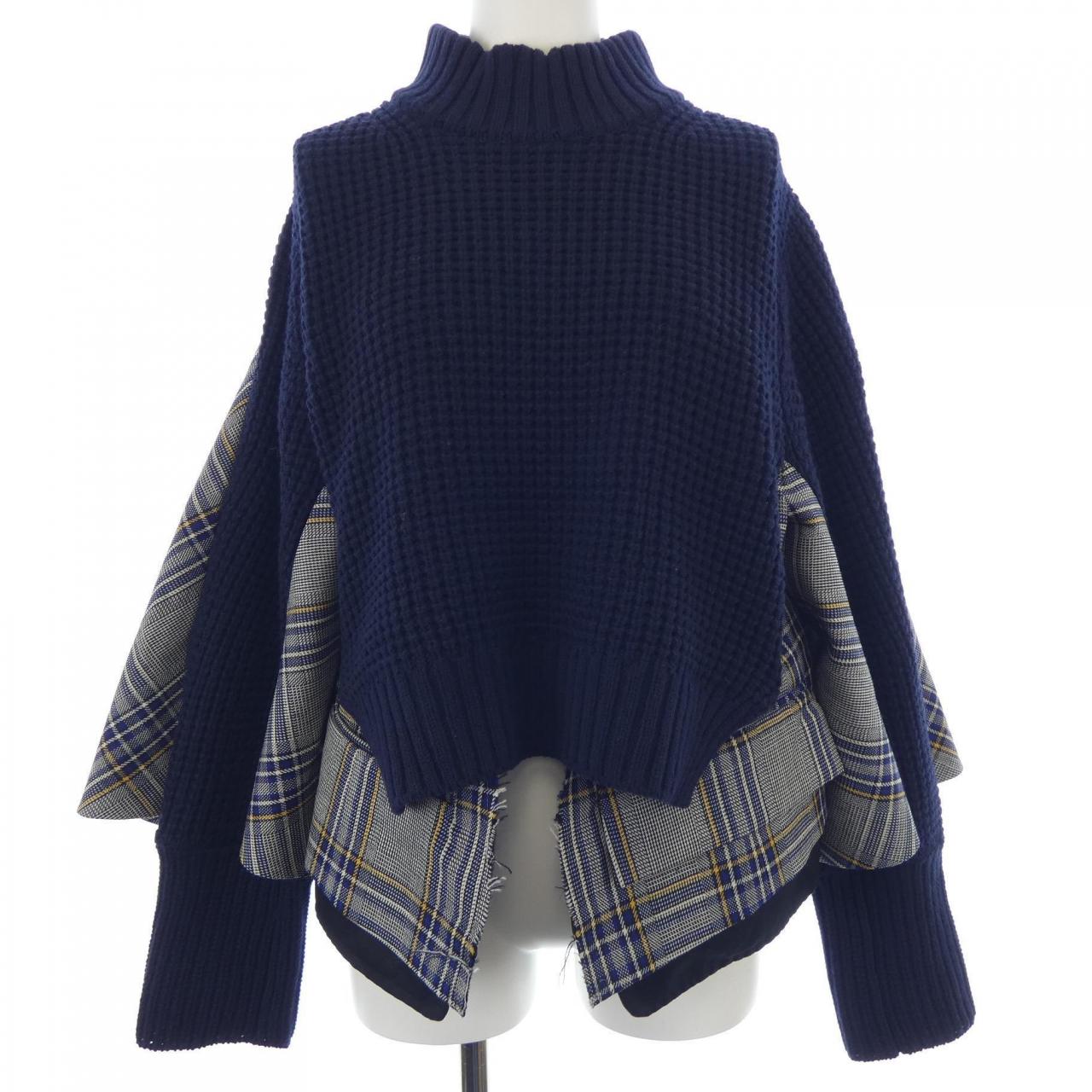 サカイ SACAI 18-04157 ニット