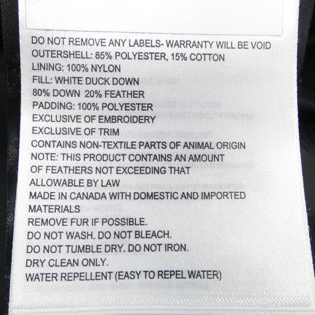 カナダグース CANADA GOOSE 3426MA CHATEAU シャトー ダウンジャケット