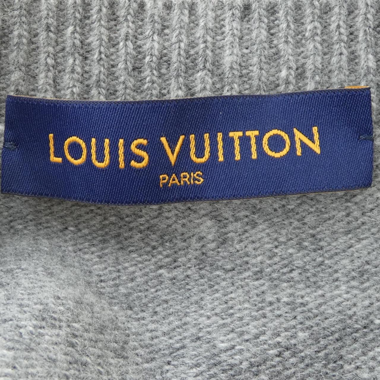 ルイヴィトン LOUIS VUITTON タイガーインタルシアプルオーバー HMN77WH56 ニット