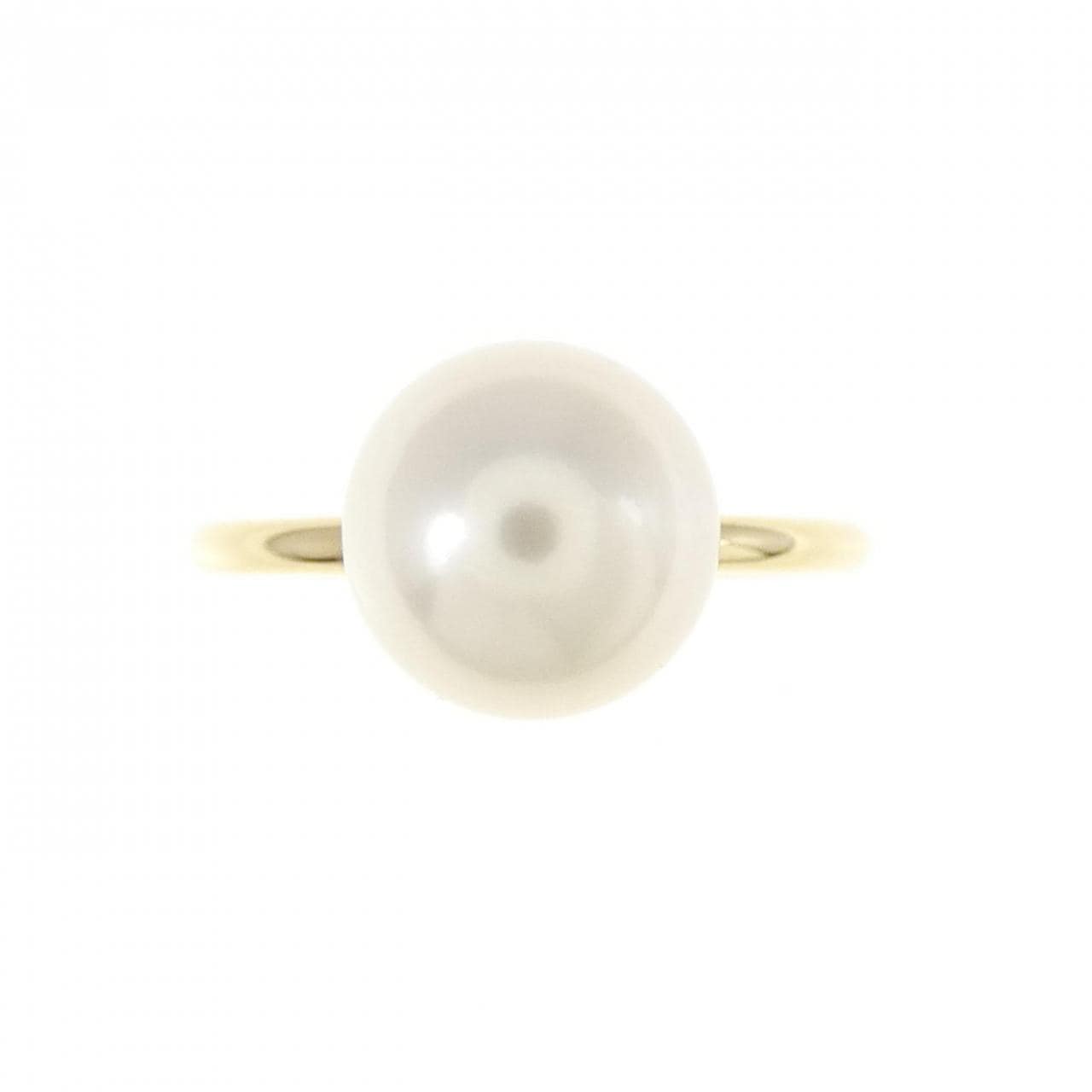 K18YG Akoya pearl ring 8.0mm