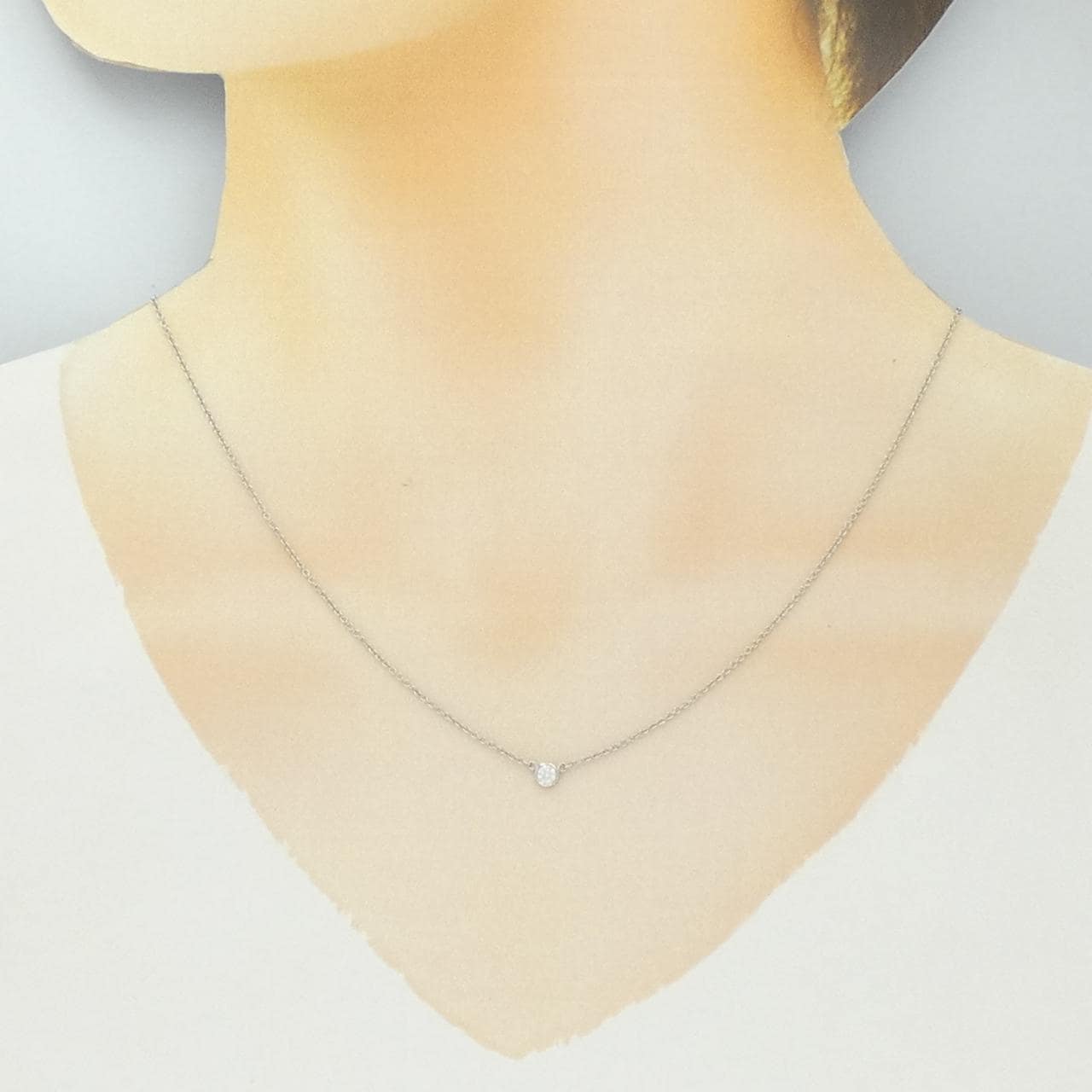 ティファニー バイザヤード ネックレス