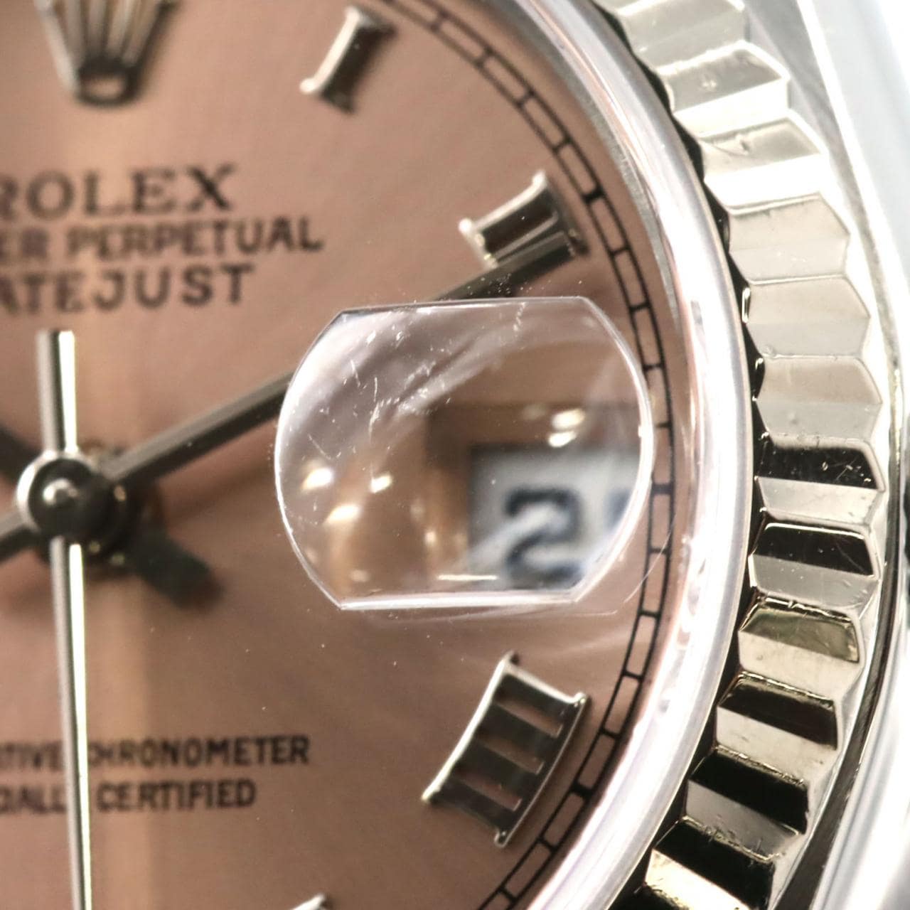 ロレックス デイトジャスト 79174 SSxWG 自動巻 F番