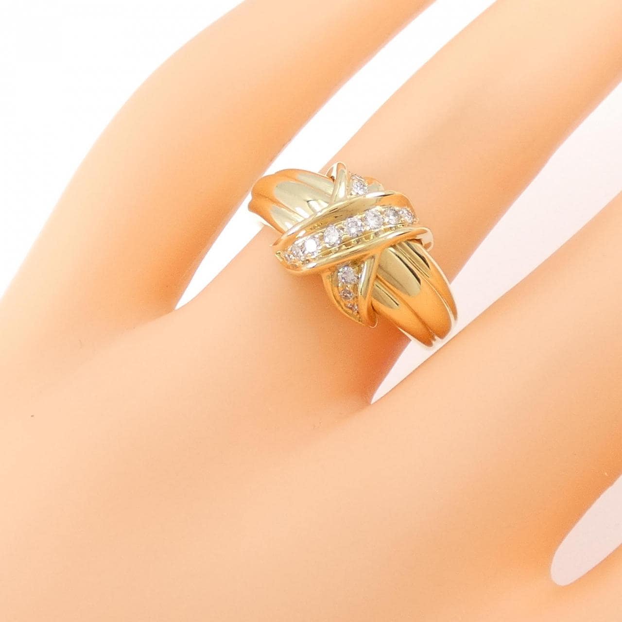 [vintage] TIFFANY Signature Ring