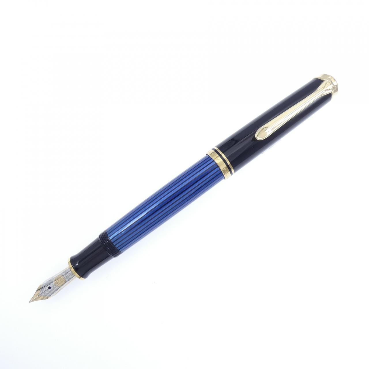 ペリカン スーベレーンM600ブルー縞 万年筆