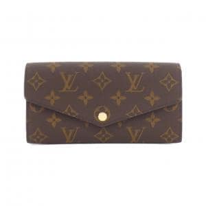 LOUIS VUITTON bifold long wallet