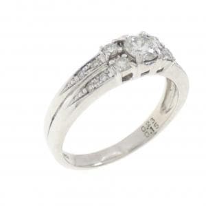 PT900 ダイヤモンド リング 0.23CT