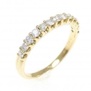 K18YG ダイヤモンド リング 0.40CT