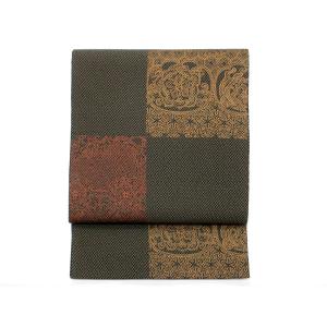 袋帯　前田仁仙　全通柄