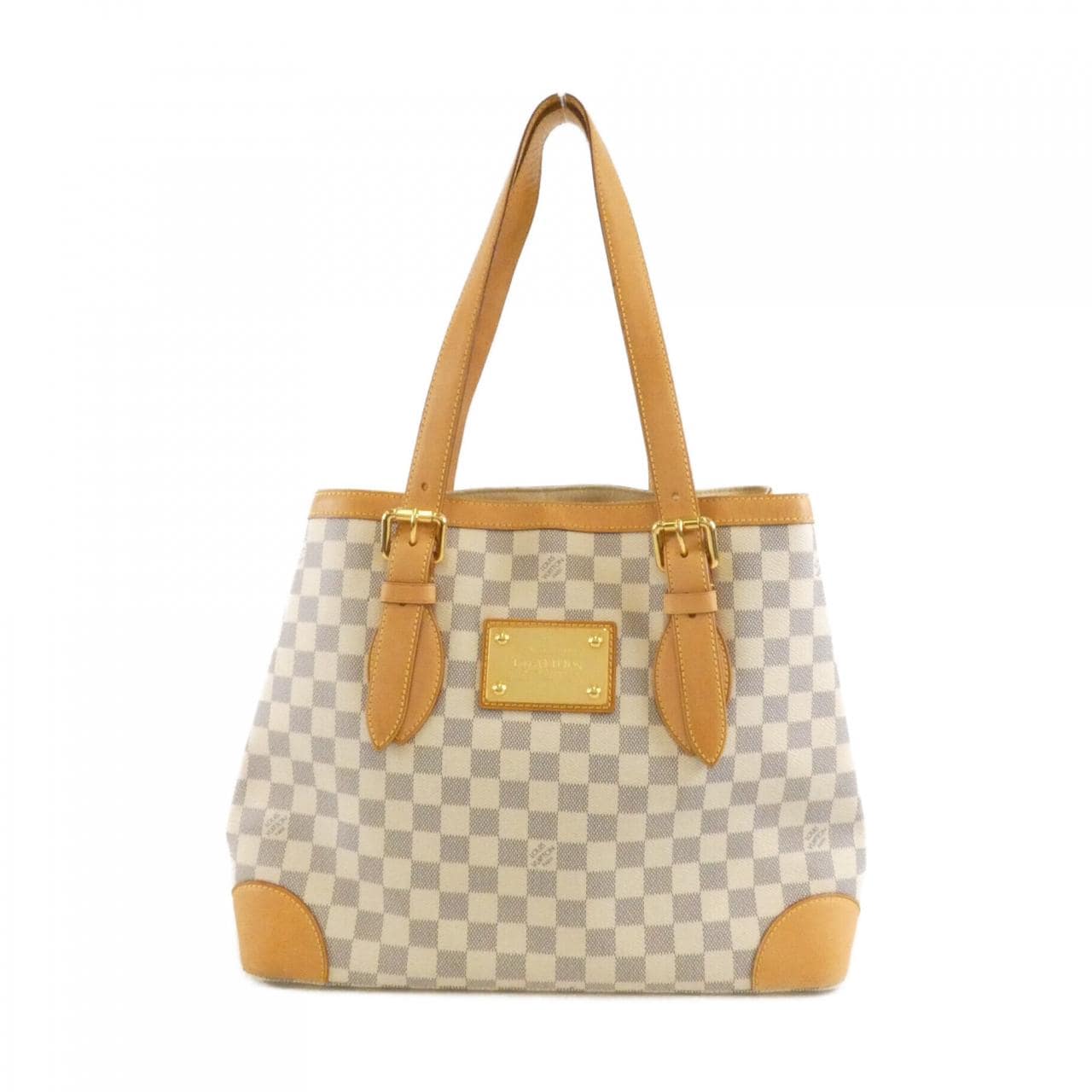 ルイヴィトン ダミエ アズール ハムステッド MM N51206 バッグ