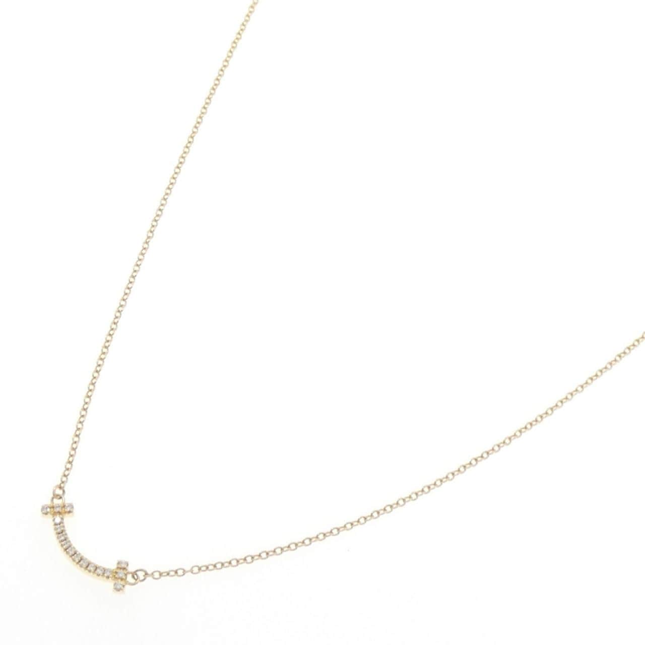 ティファニー Tスマイル ミニ ネックレス