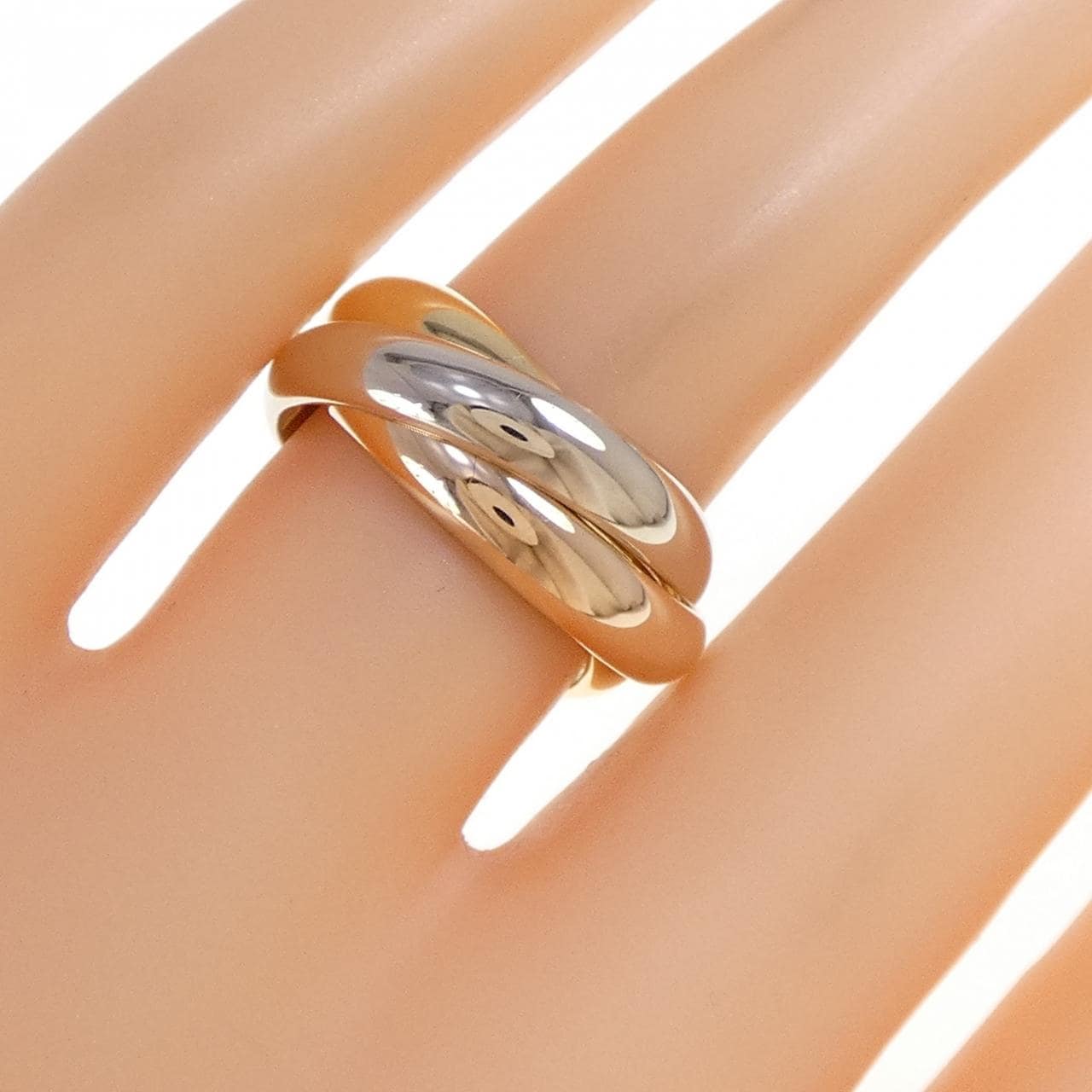 Cartier Trinity ring
