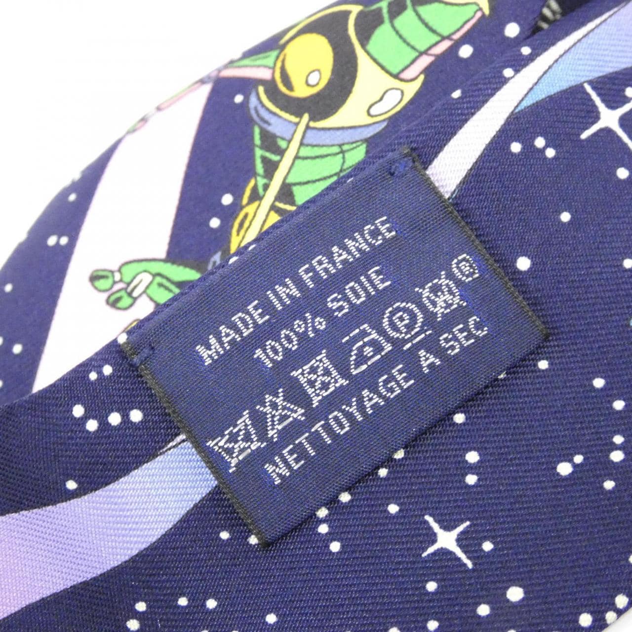 エルメス SPACE DERBY ツイリー 063573S スカーフ