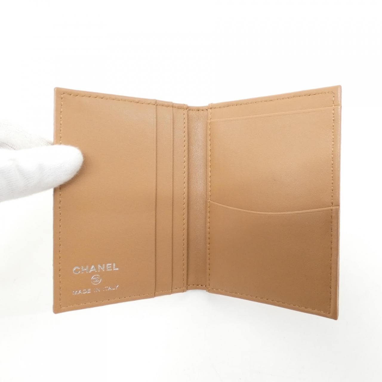 シャネル AP3822 カードケース