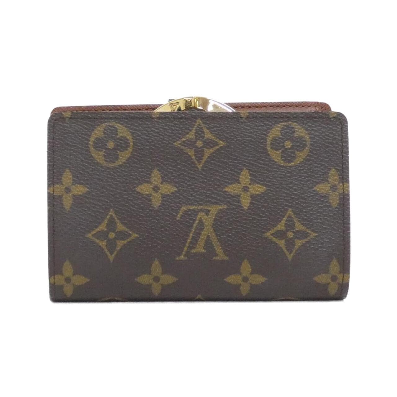 LOUIS VUITTON Monogram Porte Monet Viet Viennois M61663 Wallet