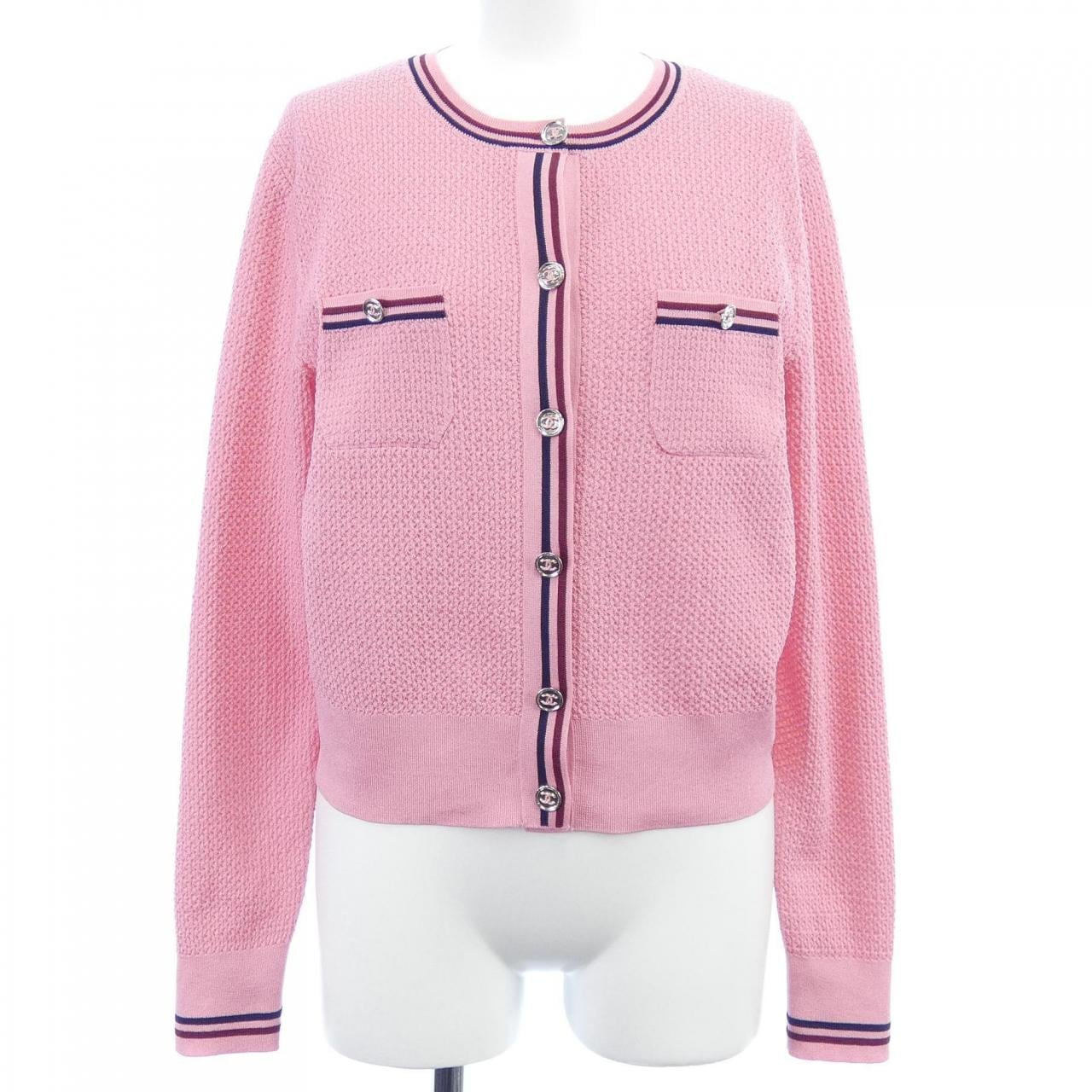 シャネル CHANEL P75441K10809 カーディガン