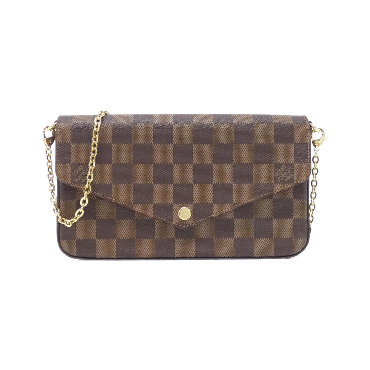 ルイヴィトン ダミエ ポシェット フェリシー N40492 ショルダーバッグ