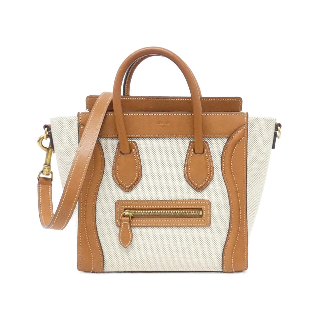 セリーヌ ラゲージ ナノ ショッパー 189242CIO バッグ