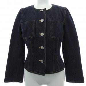 【ヴィンテージ】シャネル CHANEL P07055V04732 96P. デニムジャケット
