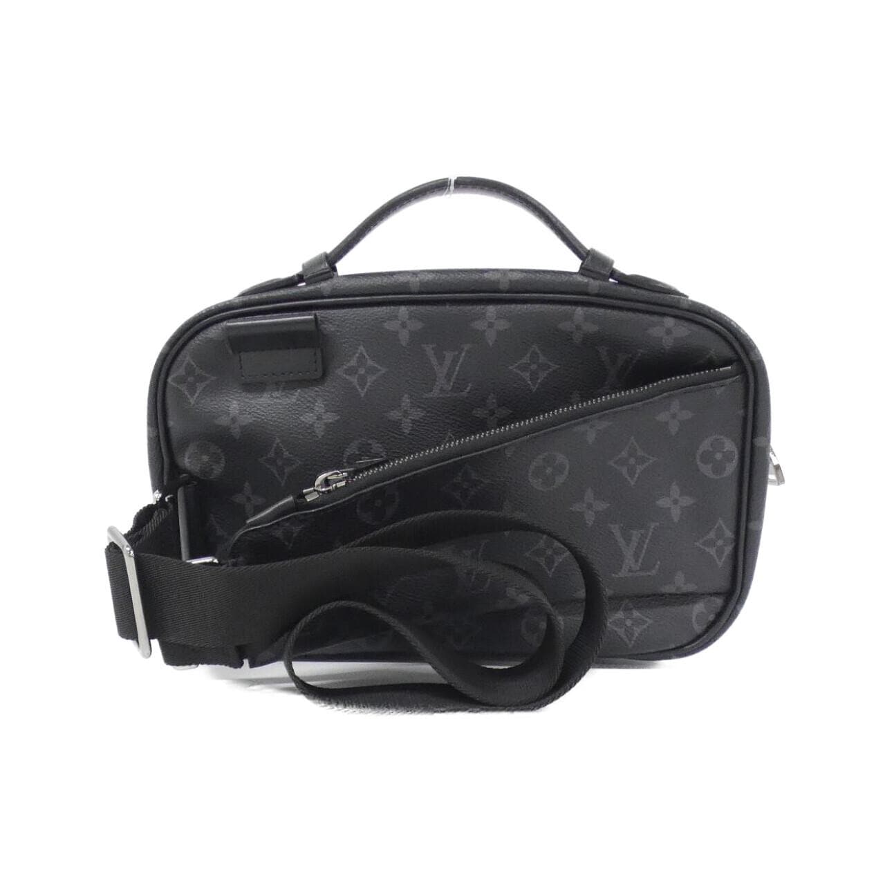 ルイヴィトン モノグラム エクリプス バムバッグ M42906 ショルダーバッグ