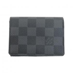 ルイヴィトン ダミエ グラフィット アンヴェロップ カルト ドゥ ヴィジット N63338 カードケース
