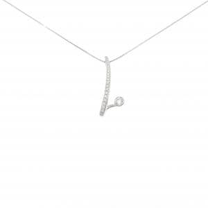PT900/PT850 ダイヤモンド ネックレス 0.33CT