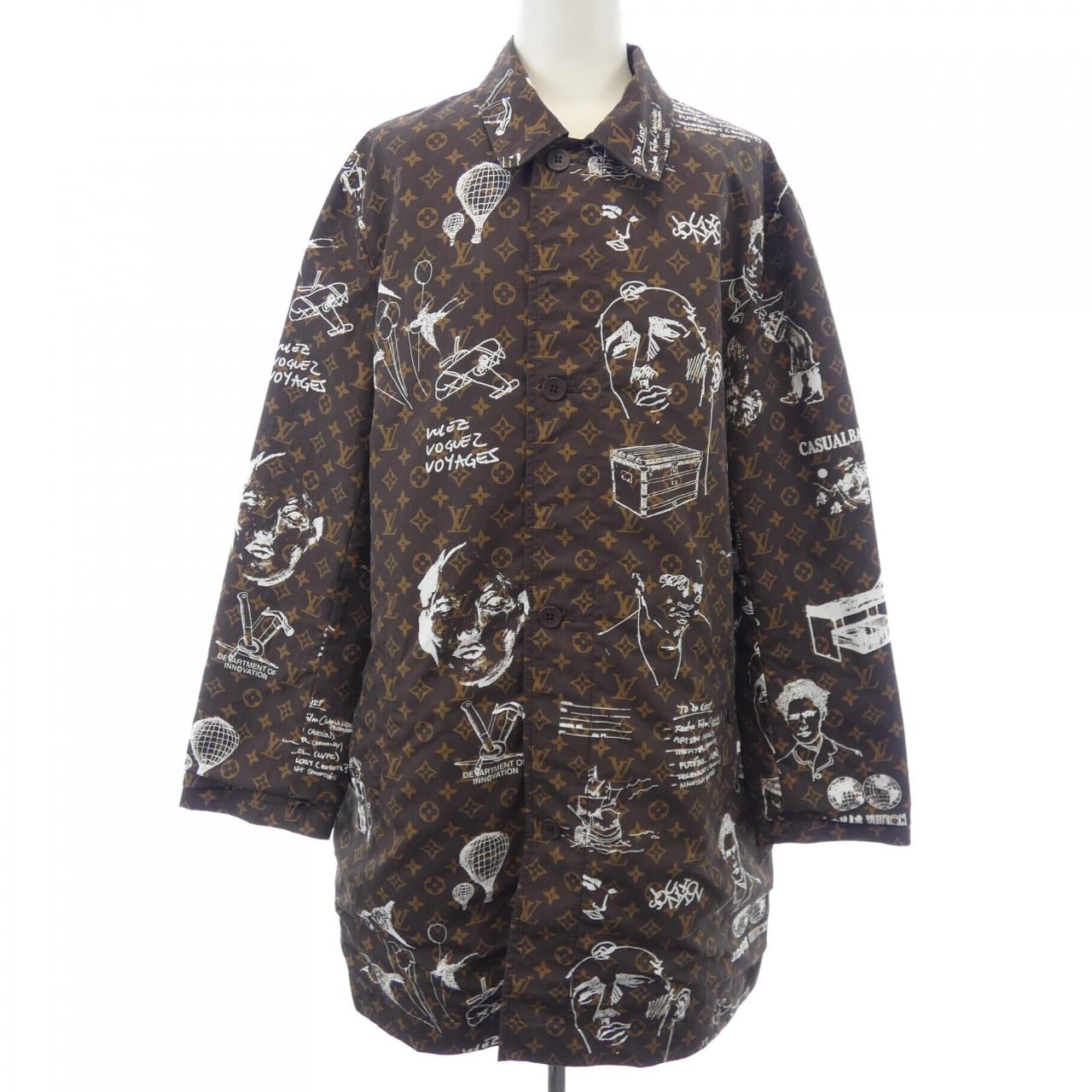 ルイヴィトン LOUIS VUITTON HPC70EYH0 コート