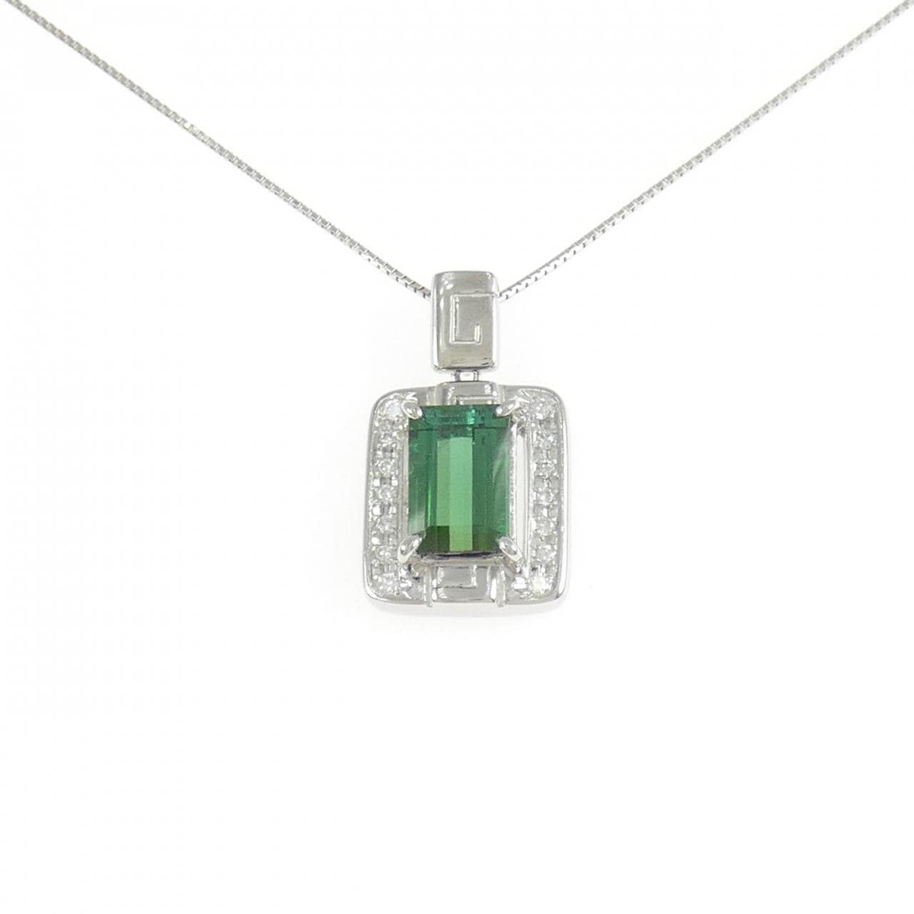 PT900/PT850 トルマリン ネックレス 4.32CT