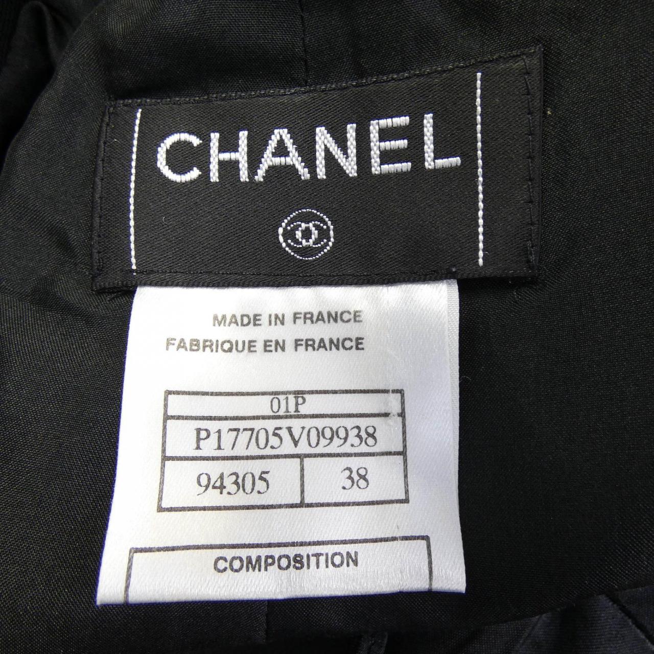 【ヴィンテージ】シャネル CHANEL P17705V09938 01P パンツ