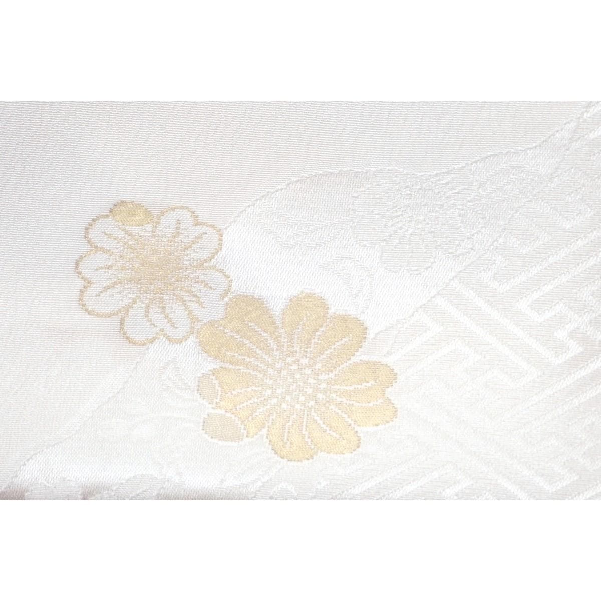 【未使用品】帯揚　丹後ちりめん