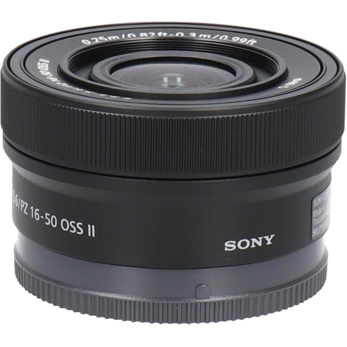 Ｅ　ＰＺ１６－５０ｍｍ　Ｆ３．５－５．６ＯＳＳ　ＩＩ