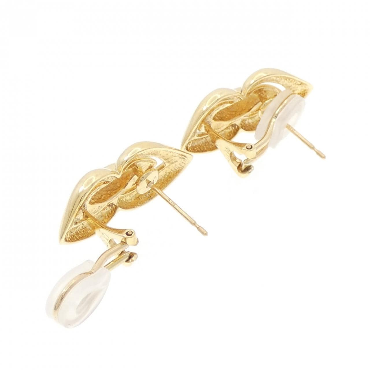 K18YG Diamond earrings 0.10CT