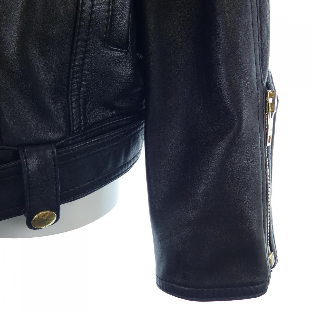 セリーヌ CELINE 2EB95050O レザーライダースジャケット