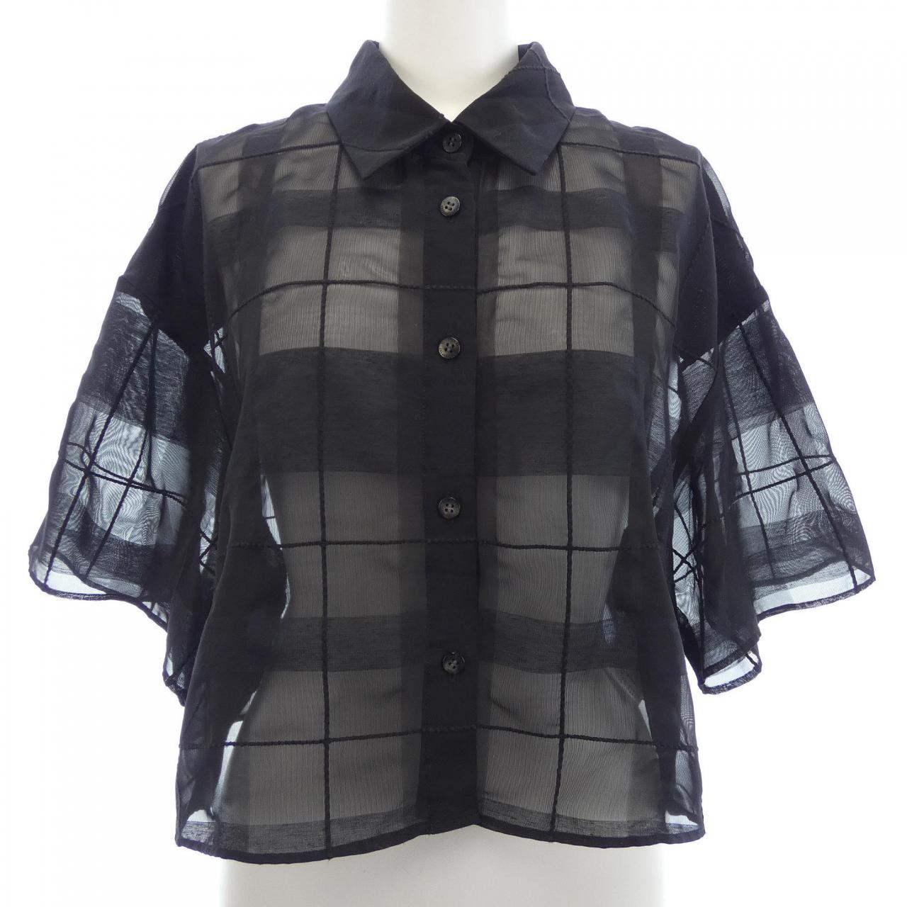 ブルーレーベルクレストブリッジ BLUE LABEL CRESTBRIDGE S／Sシャツ