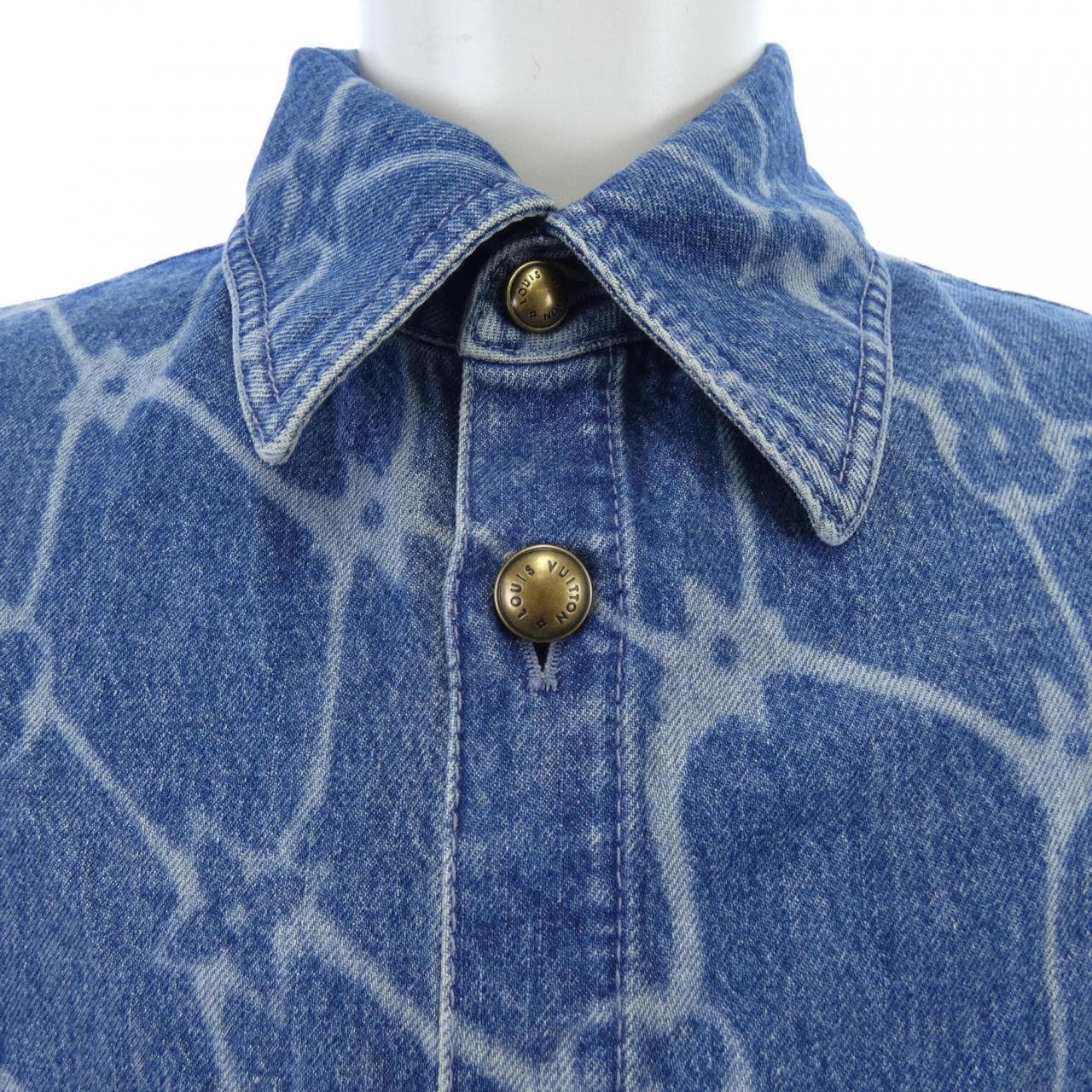 ルイヴィトン LOUIS VUITTON HRS24WKOE S／Sシャツ