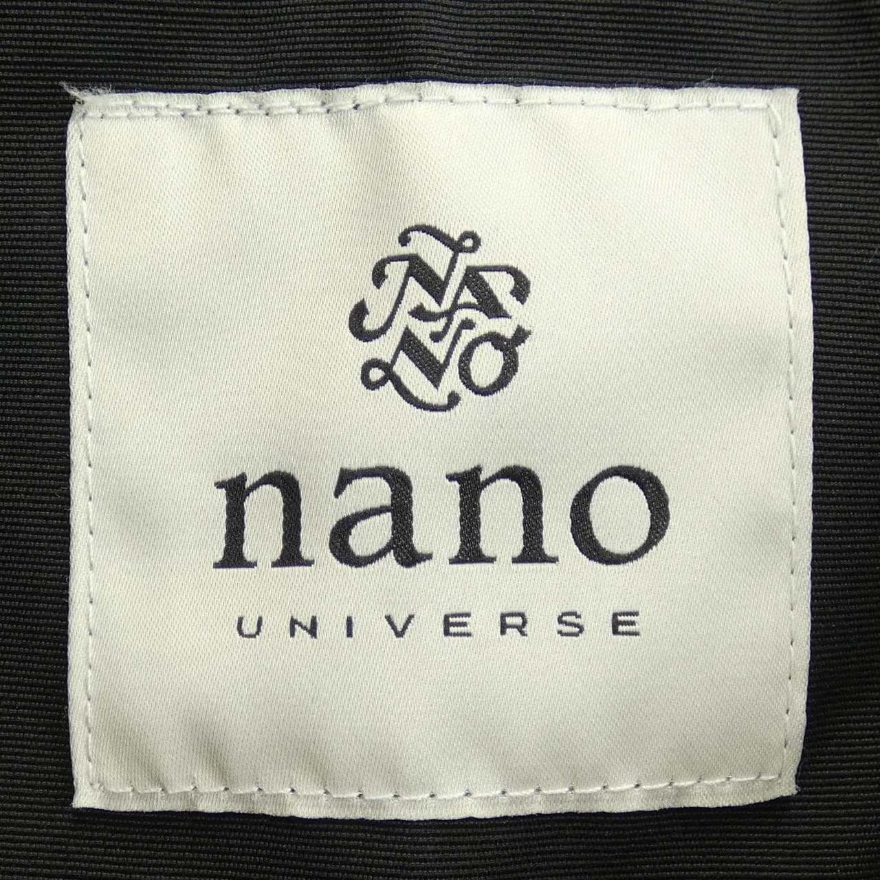 ナノユニバース NANO UNIVERSE ブルゾン