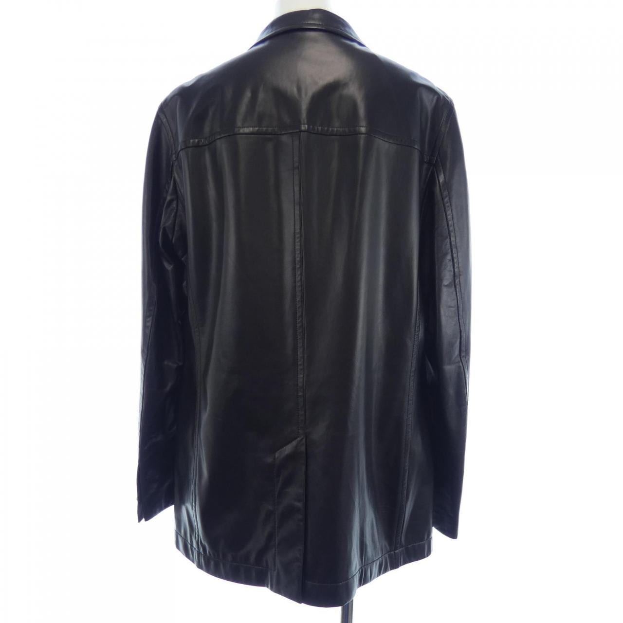 サルヴァトーレフェラガモ SALVATORE FERRAGAMO レザージャケット