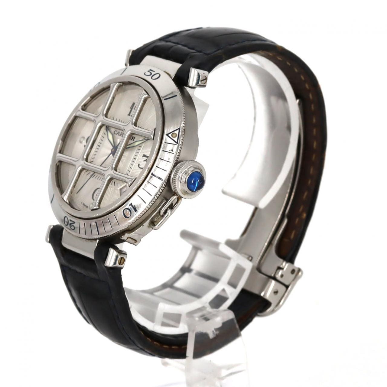 カルティエ パシャグリッド W3104055 SS 自動巻