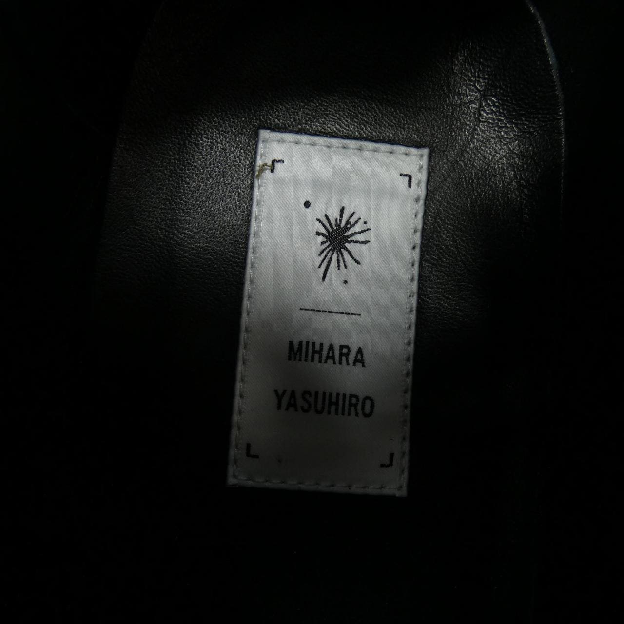 ミハラヤスヒロ MIHARA YASUHIRO シューズ