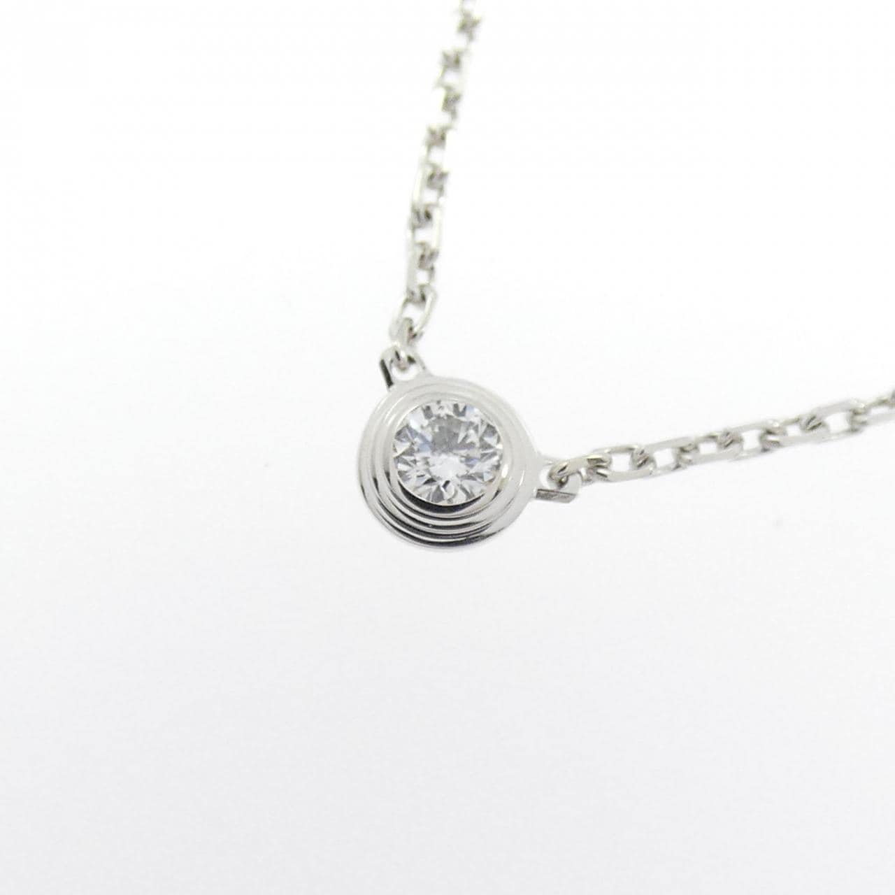 カルティエ ダムール エクストラスモール ネックレス