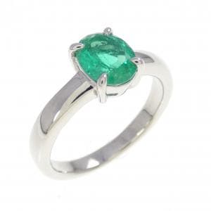 PT900 エメラルド リング 0.94CT