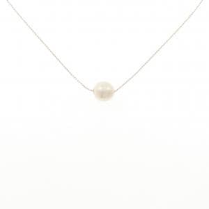 K10YG アコヤパール ネックレス 6.7mm