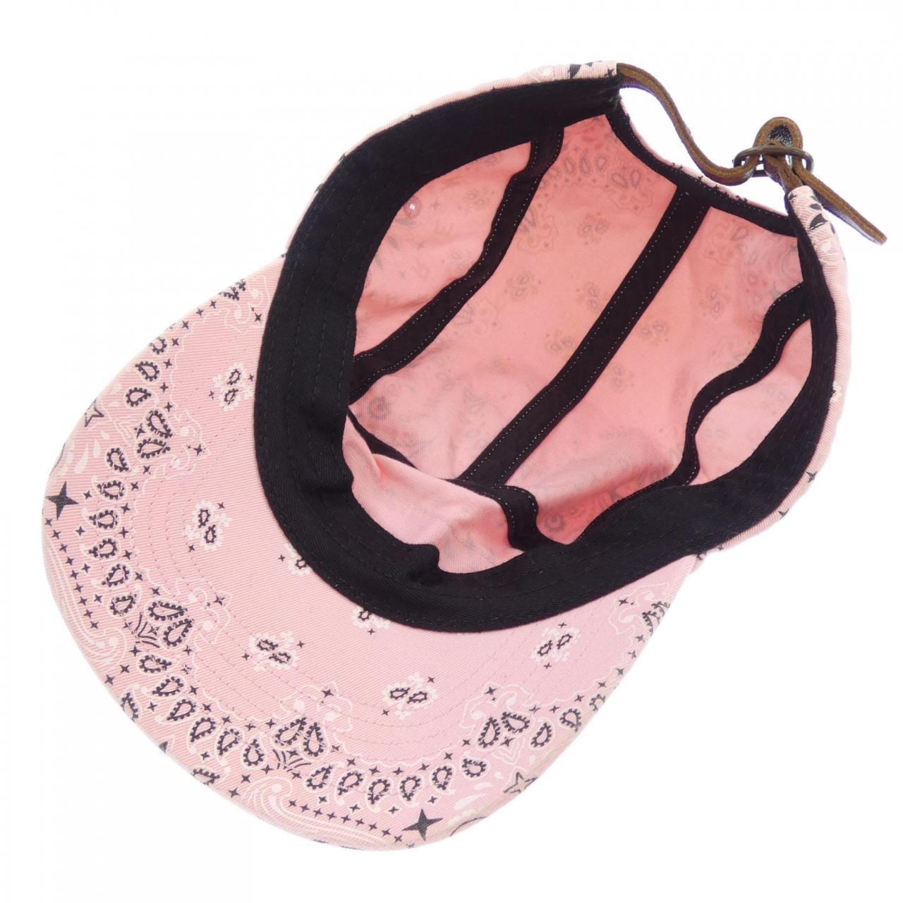 シュプリーム SUPREME BANDANA CAMP CAP キャップ