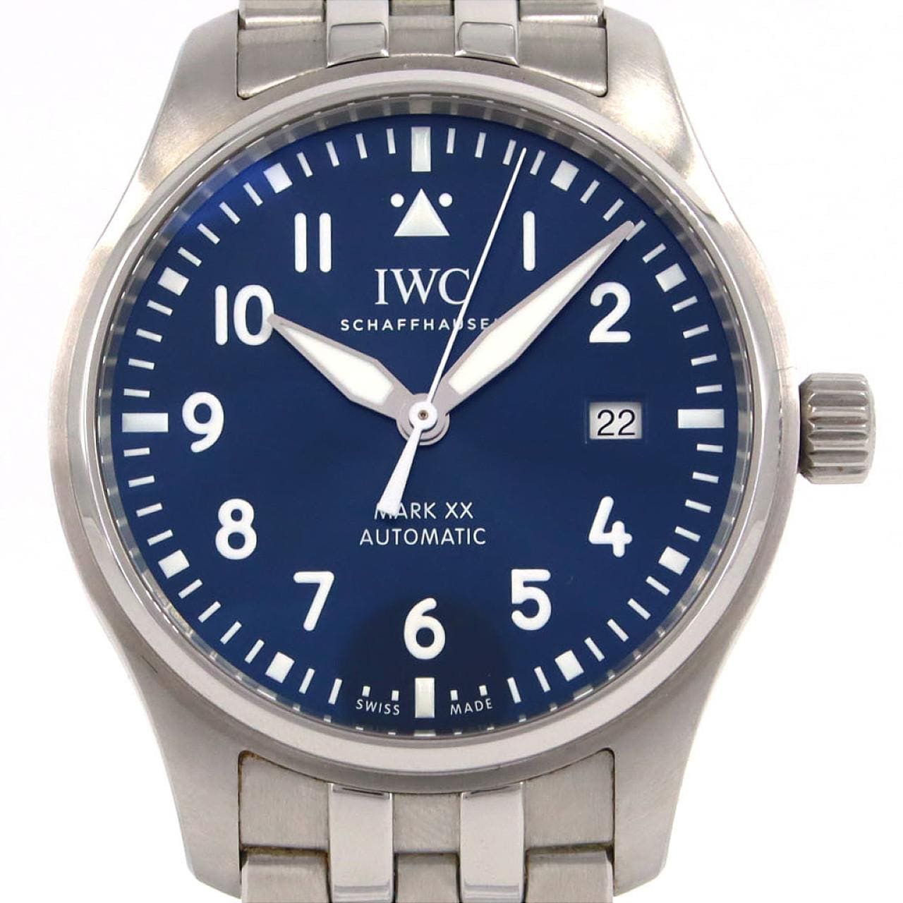 IWC パイロットウォッチ･マークXX IW328204 SS 自動巻