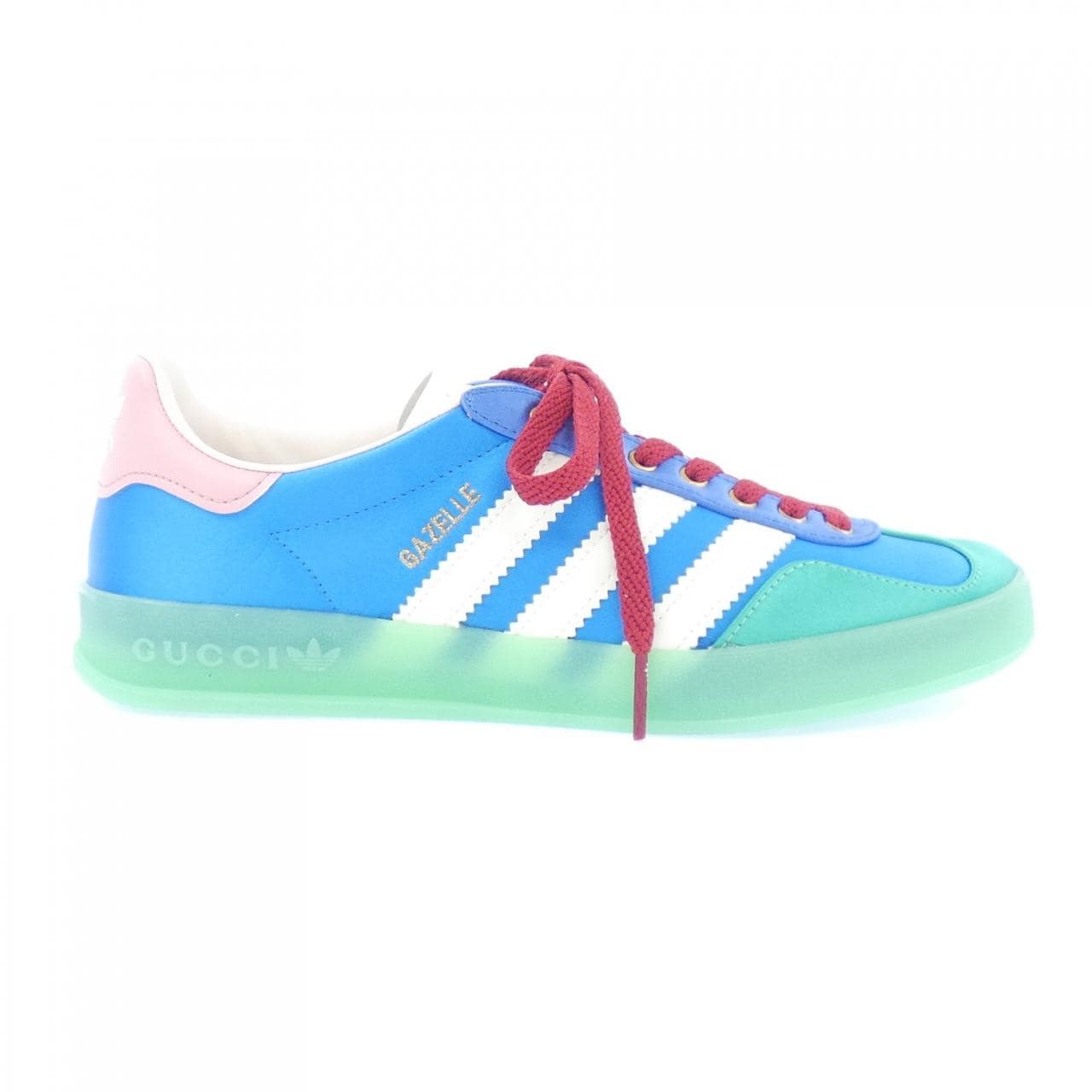 グッチ GUCCI ADIDAS GAZELLE 707867 U7R10 スニーカー