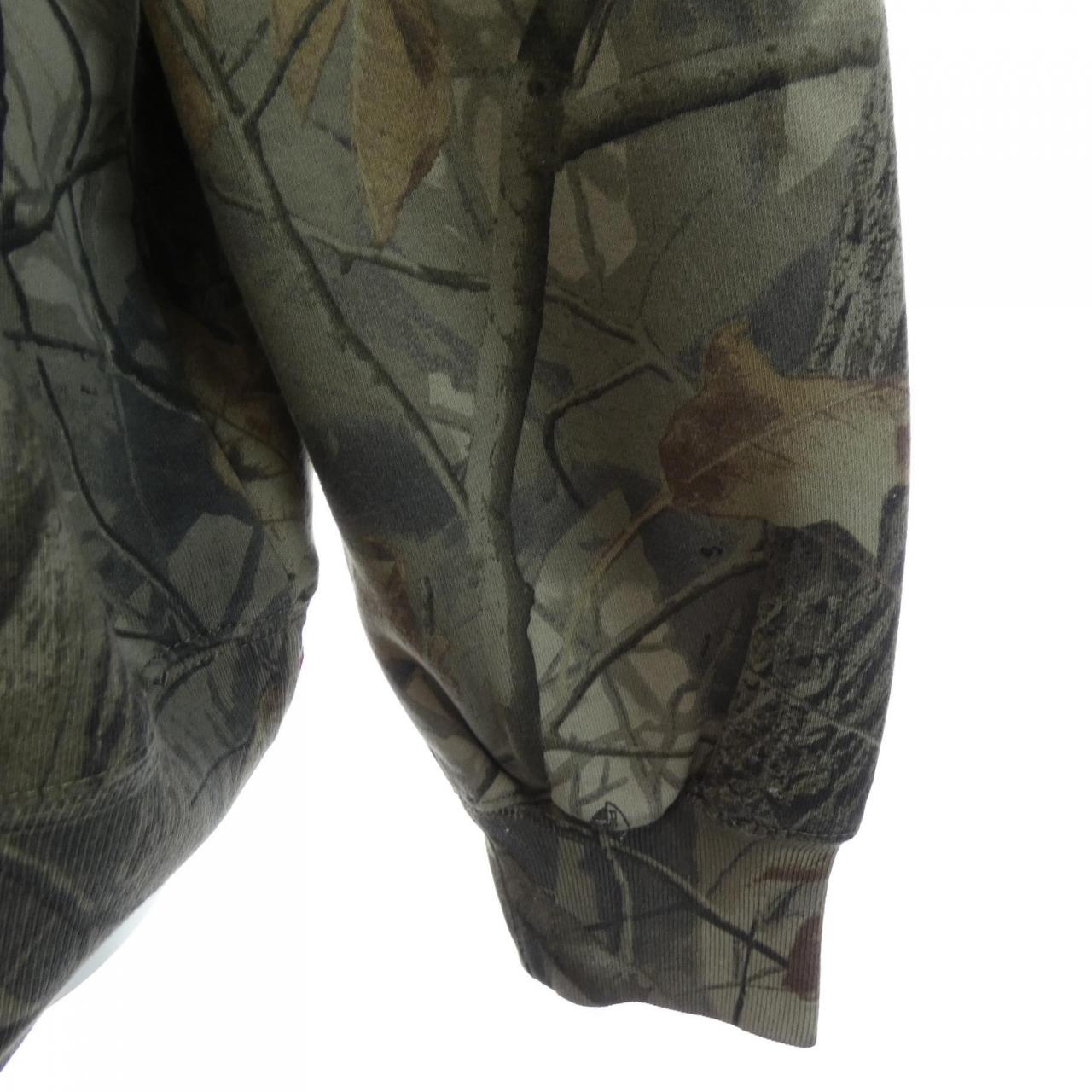 シュプリーム SUPREME REALTREE hardwoods パーカー