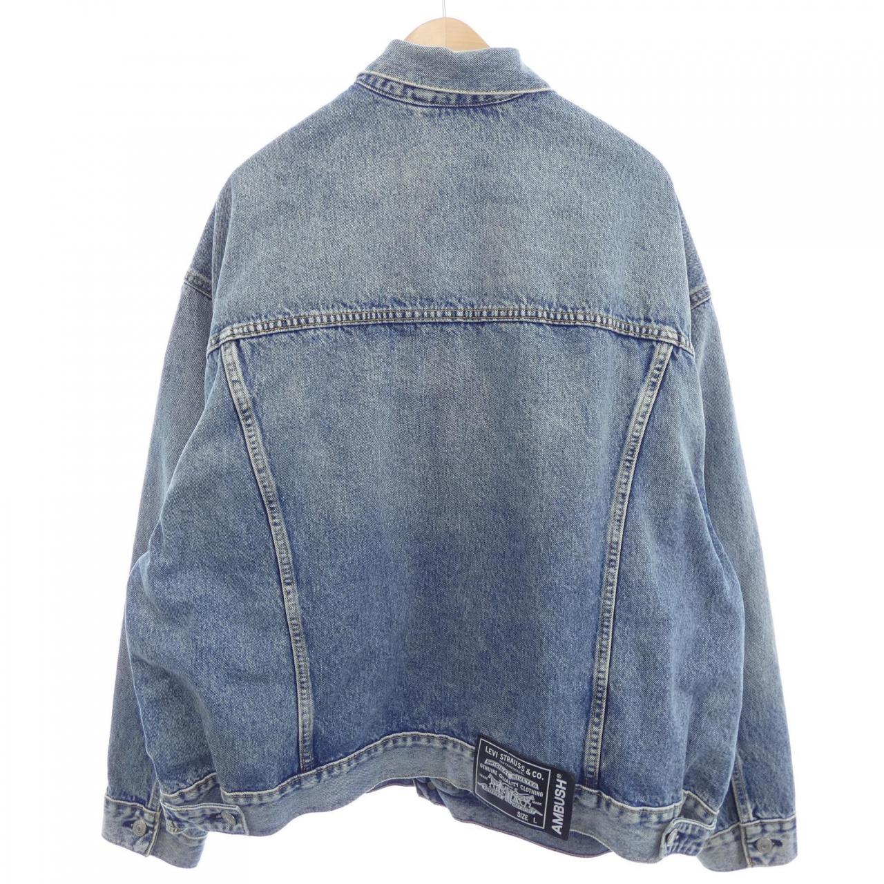 リーバイス LEVI'S AMBUSH デニムジャケット